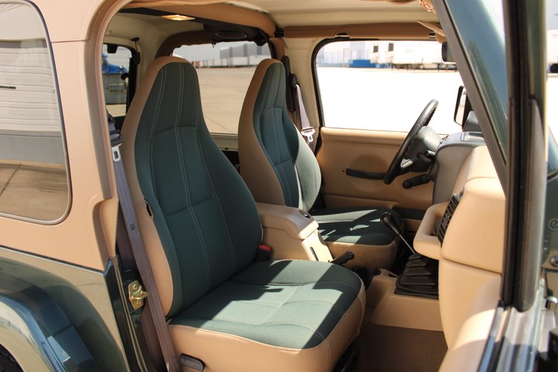 2002 Jeep Wrangler 88
