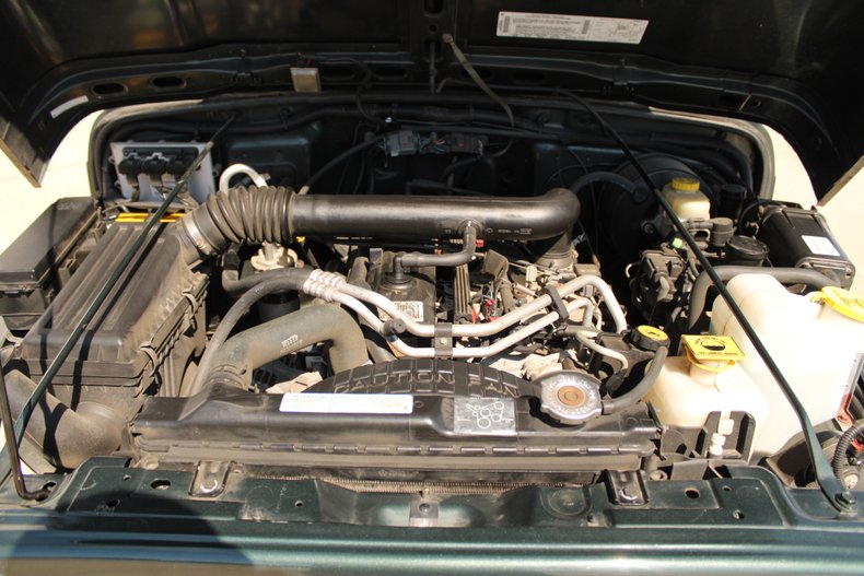 2002 Jeep Wrangler 98