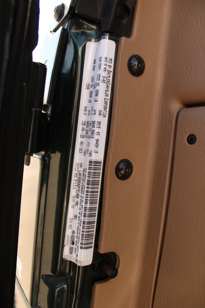 2002 Jeep Wrangler 117