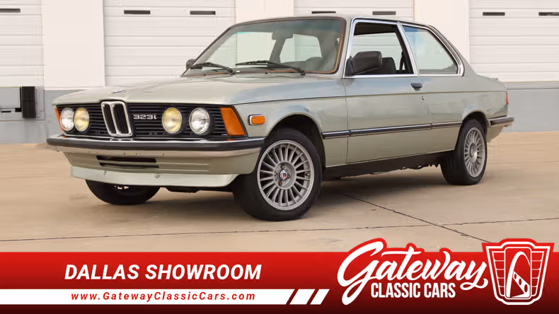 1983 BMW 323i first image