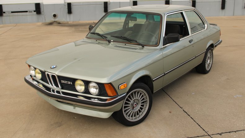 1983 BMW 323i 2