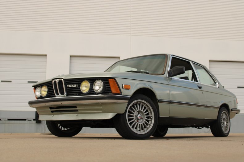 1983 BMW 323i 4