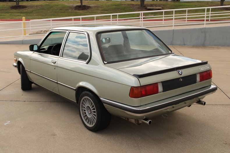 1983 BMW 323i 8