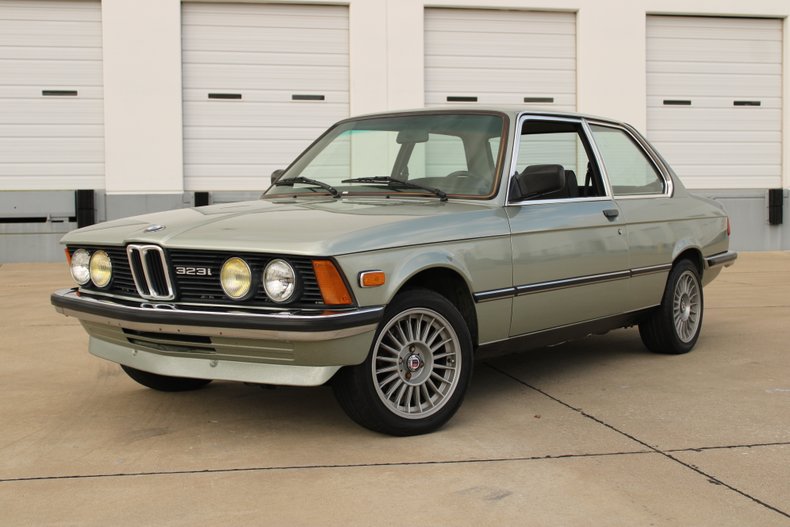 1983 BMW 323i 3