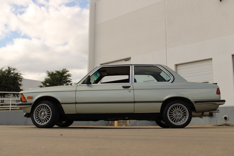 1983 BMW 323i 7