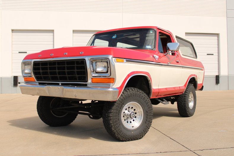 1978 Ford Bronco 3