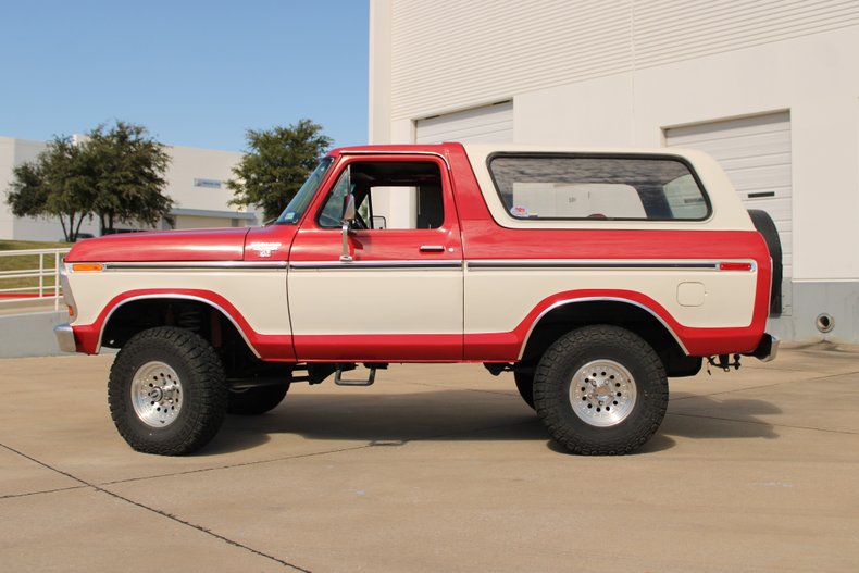 1978 Ford Bronco 6