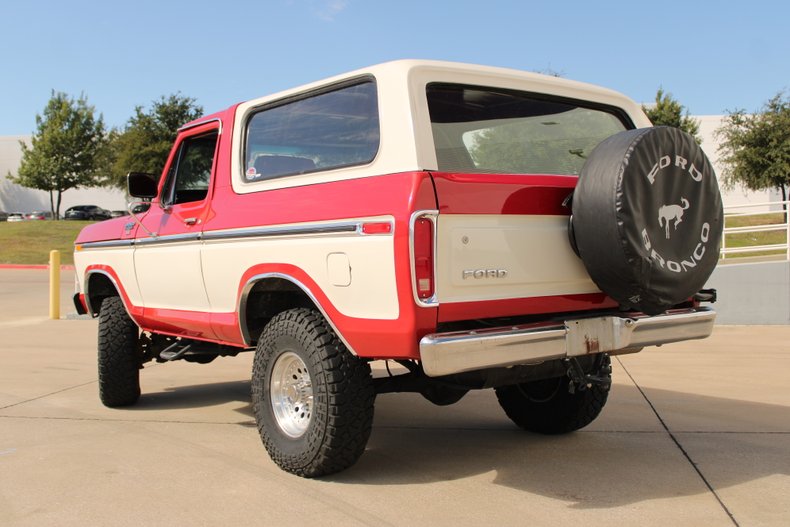 1978 Ford Bronco 9