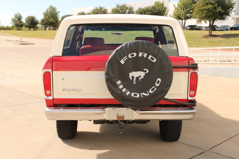 1978 Ford Bronco 11
