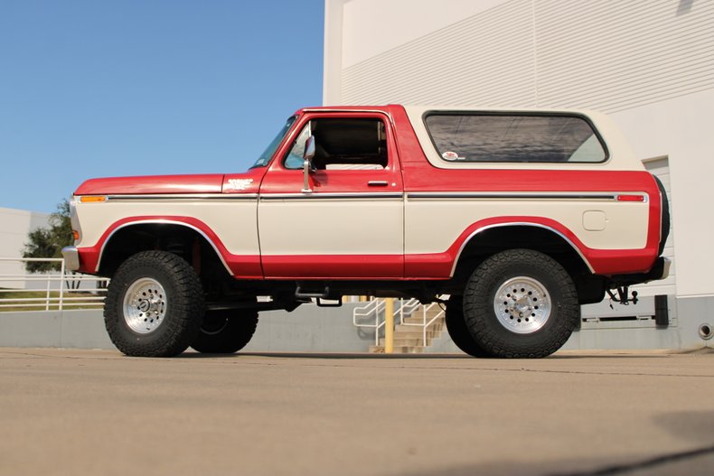 1978 Ford Bronco 7