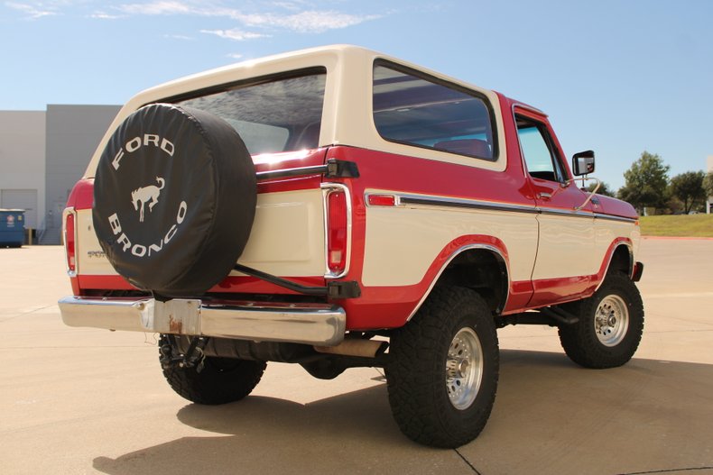 1978 Ford Bronco 15