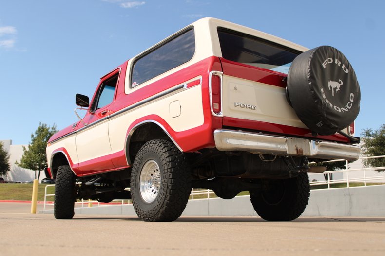 1978 Ford Bronco 10