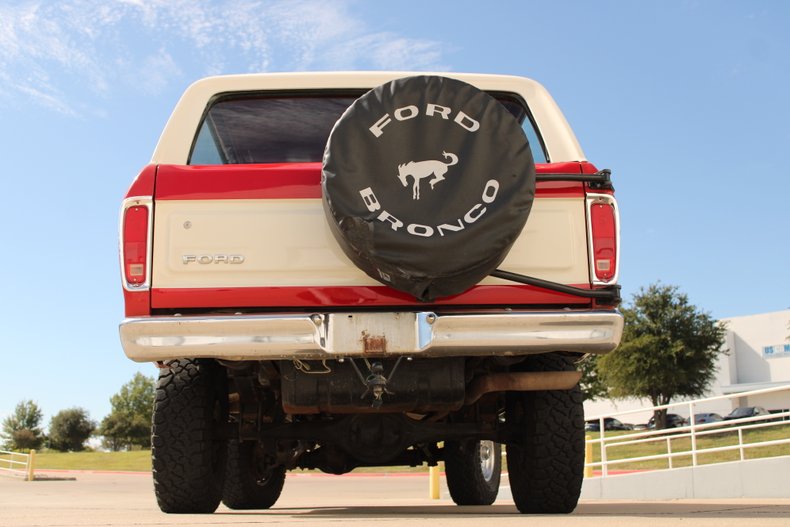 1978 Ford Bronco 13