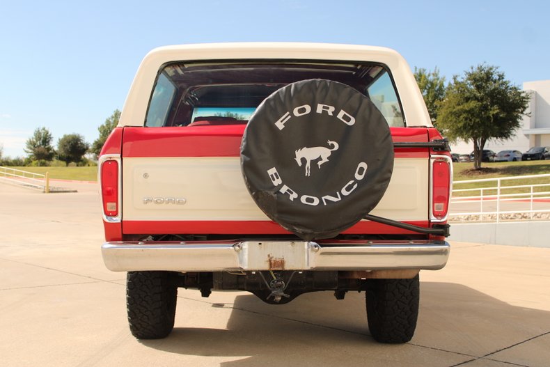 1978 Ford Bronco 12