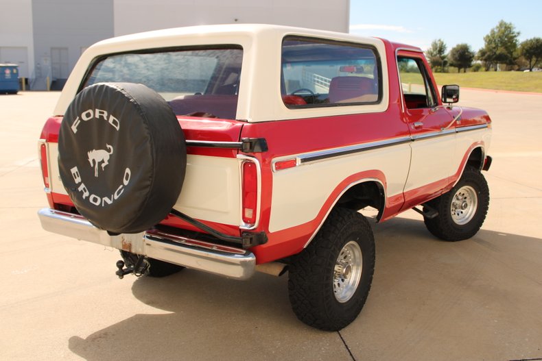 1978 Ford Bronco 14