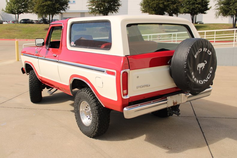 1978 Ford Bronco 8