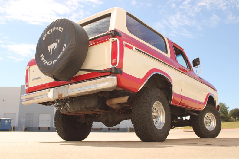 1978 Ford Bronco 16