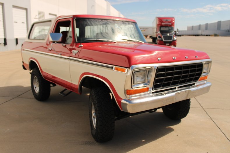 1978 Ford Bronco 20