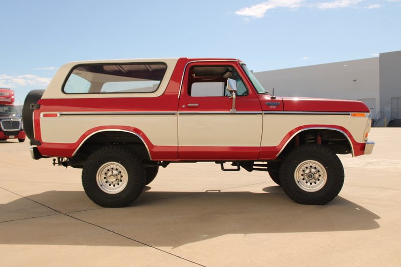 1978 Ford Bronco 18