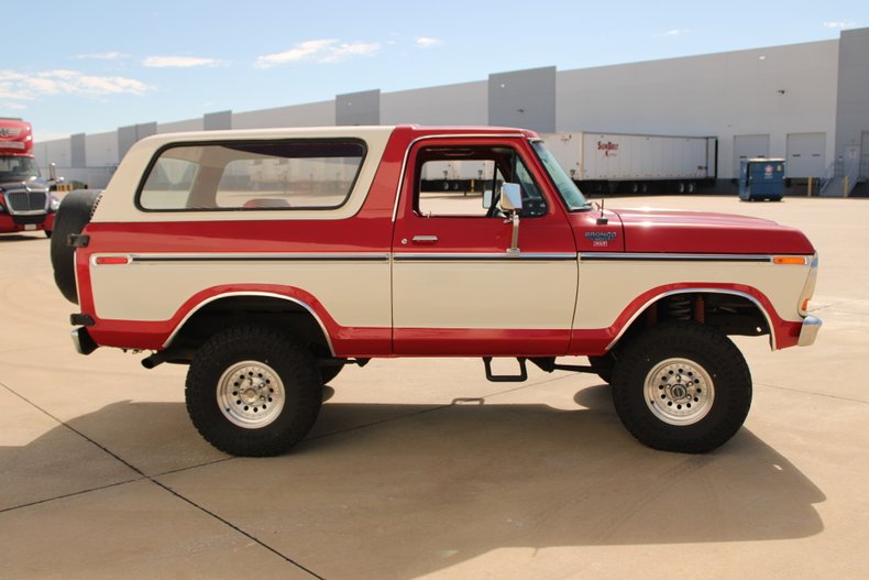 1978 Ford Bronco 17