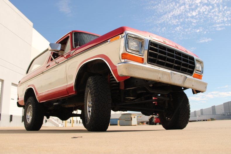1978 Ford Bronco 22