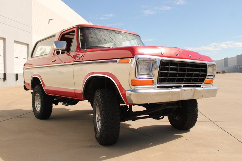 1978 Ford Bronco 21