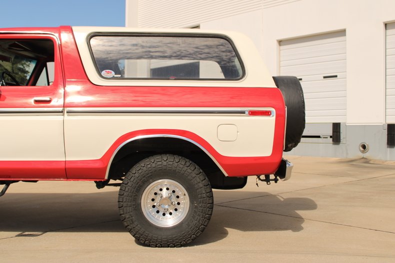 1978 Ford Bronco 29