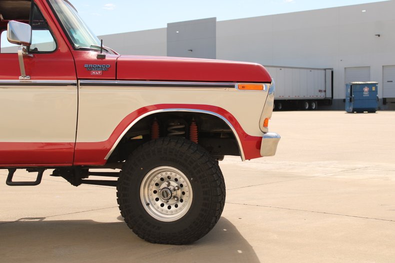 1978 Ford Bronco 34