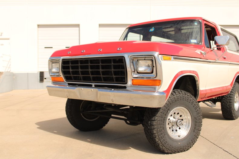 1978 Ford Bronco 46