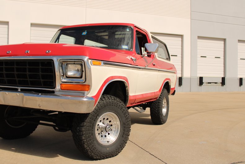 1978 Ford Bronco 47