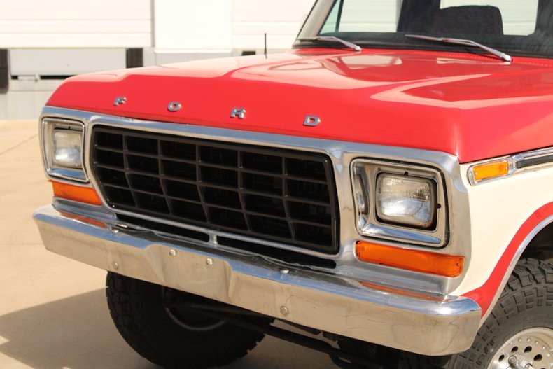 1978 Ford Bronco 49