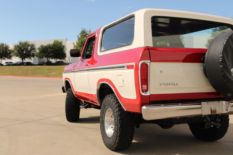 1978 Ford Bronco 53
