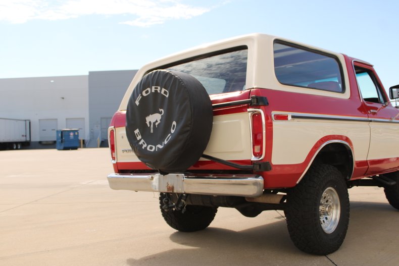 1978 Ford Bronco 57