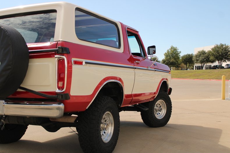 1978 Ford Bronco 58