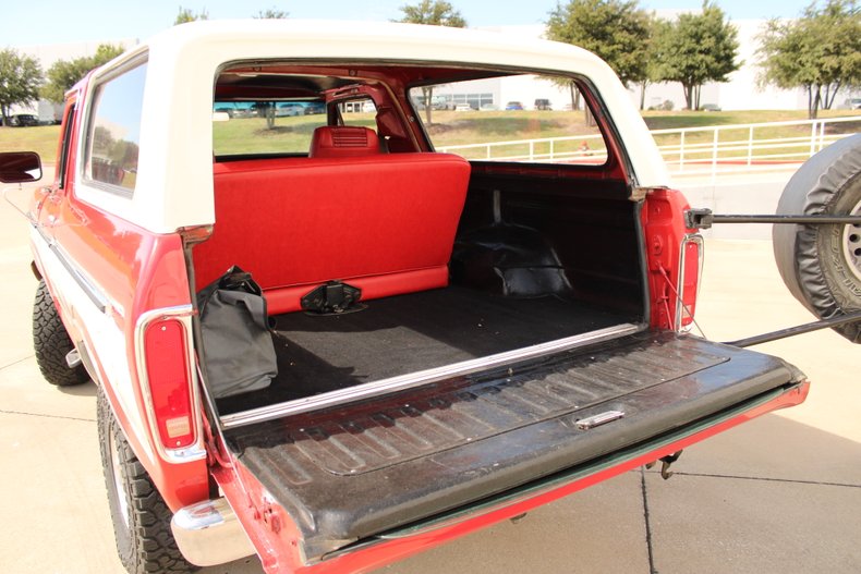 1978 Ford Bronco 76