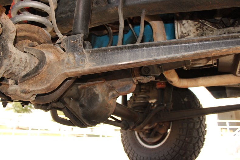 1978 Ford Bronco 101