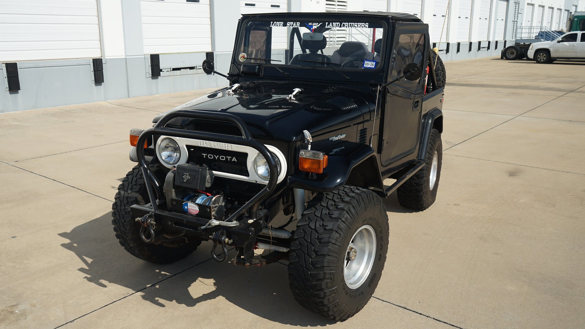 1977 Toyota Land Cruiser