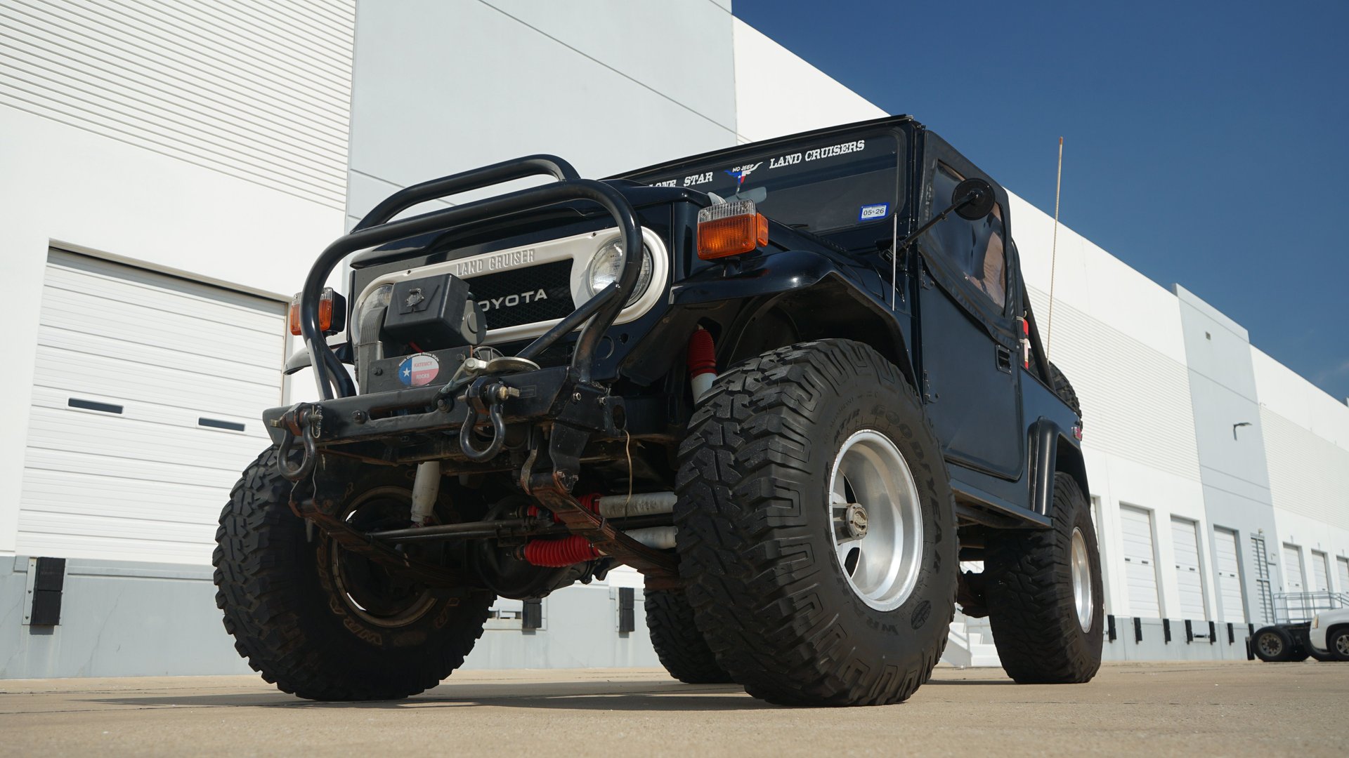 1977 Toyota Land Cruiser
