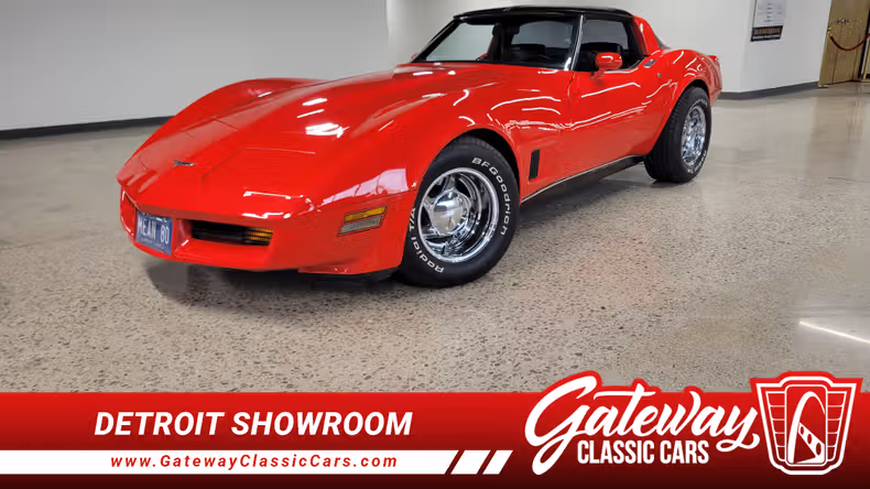 1980 Chevrolet Corvette first image