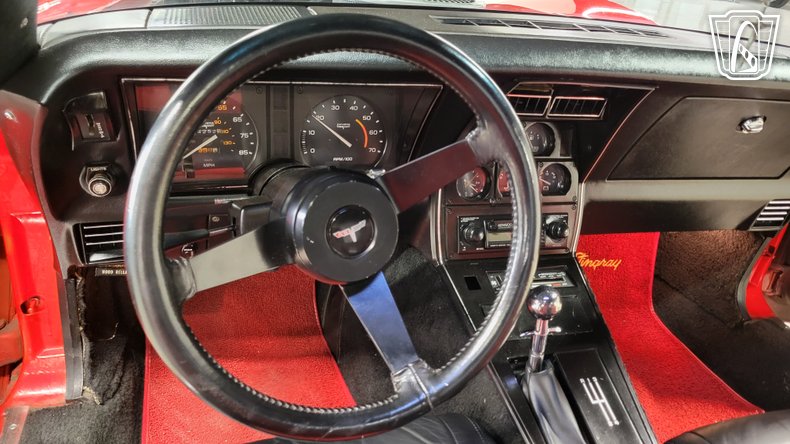 1980 Chevrolet Corvette 12