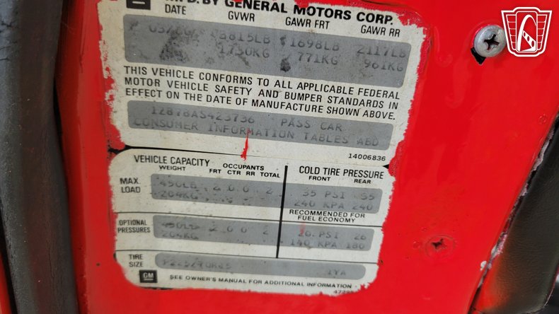 1980 Chevrolet Corvette 14