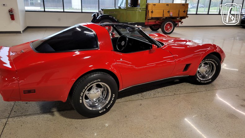 1980 Chevrolet Corvette 17