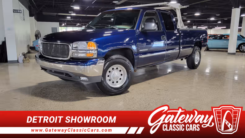 1999 GMC Sierra first image