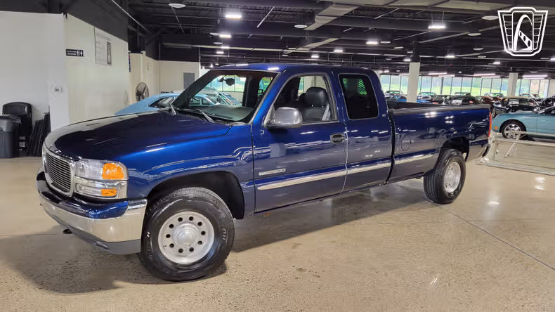 1999 GMC Sierra second image