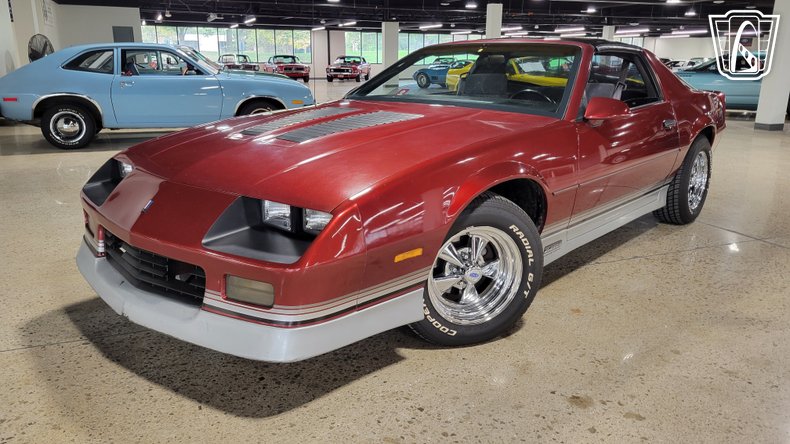 1986 Chevrolet Camaro 20