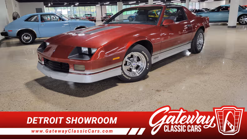 1986 Chevrolet Camaro first image