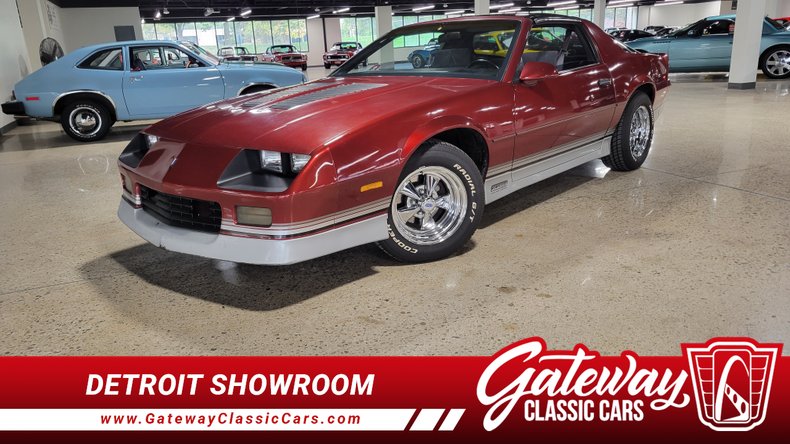 1986 Chevrolet Camaro 1