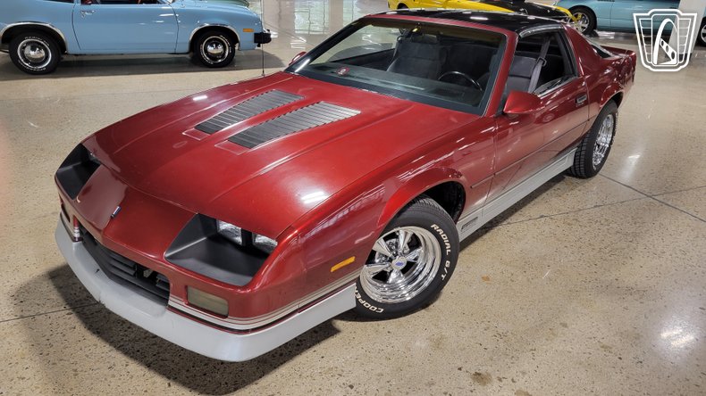 1986 Chevrolet Camaro 21