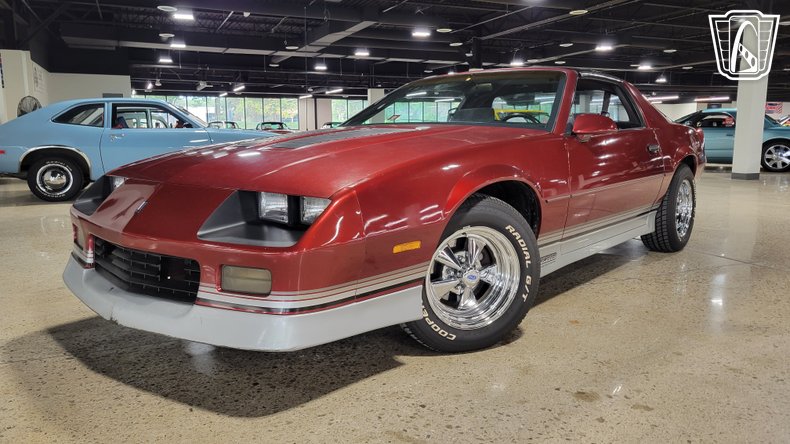 1986 Chevrolet Camaro 19
