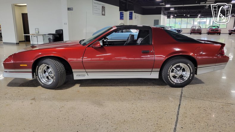1986 Chevrolet Camaro 22